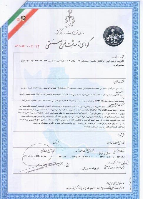 گواهی ثبت اختراع-permits and certificates